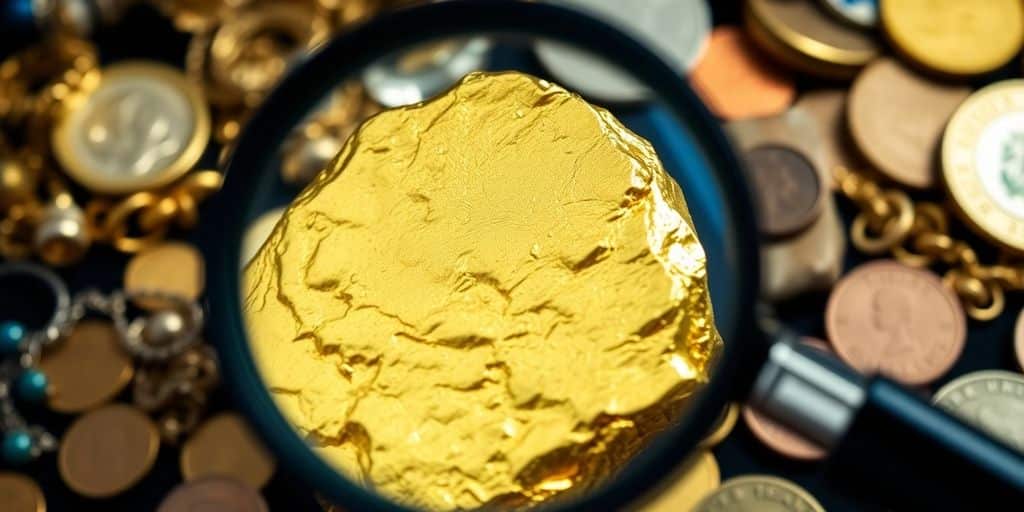 Vérifier l'authenticité de l’or acheté