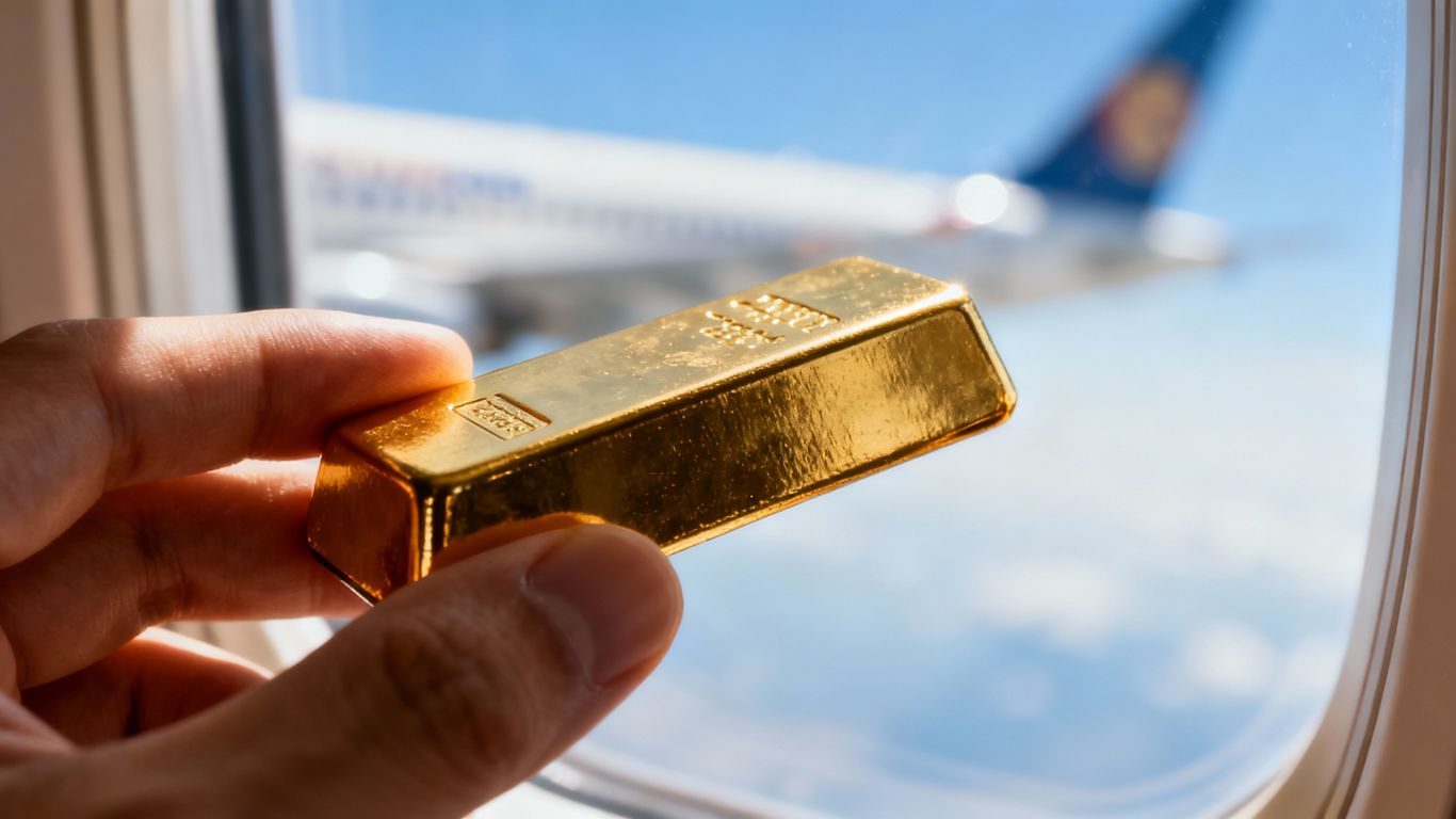 Récupérer son or stocké à l'étranger
