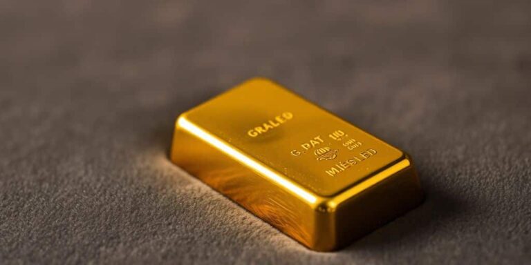 Puis-je vendre mon lingot d’or sans payer de commission
