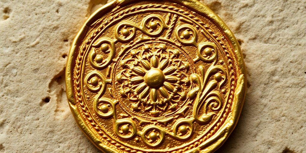 Premières pièces d’or frappées
