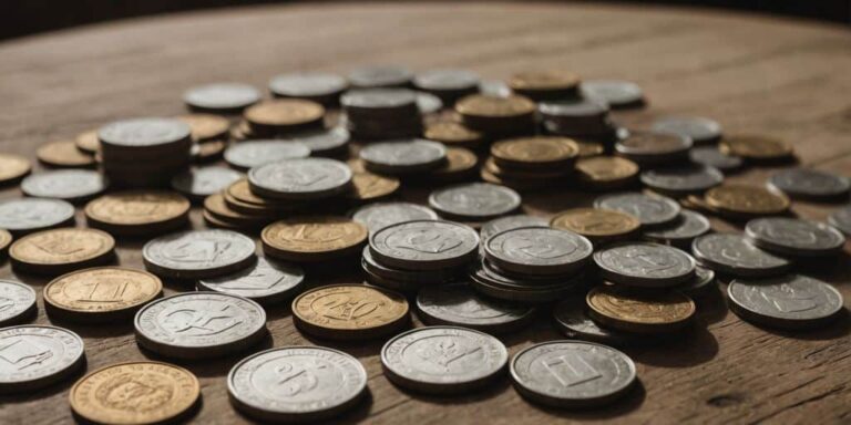 Vendre des pièces de monnaie anciennes