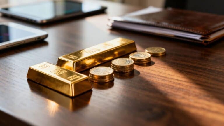 Acheter de l'or : Top 5 plateformes fiables en 2025