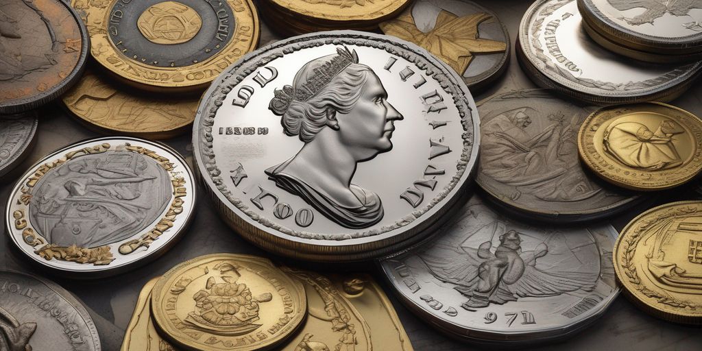 Les pièces de monnaie les plus célèbres du monde