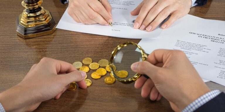 Les notaires peuvent-ils estimer les pièces en or