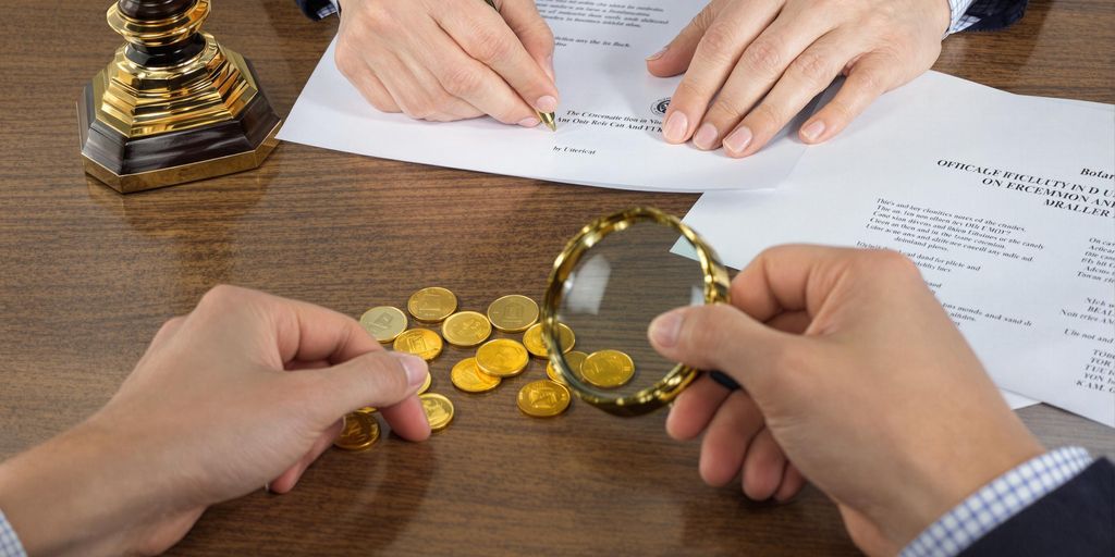 Les notaires peuvent-ils estimer les pièces en or