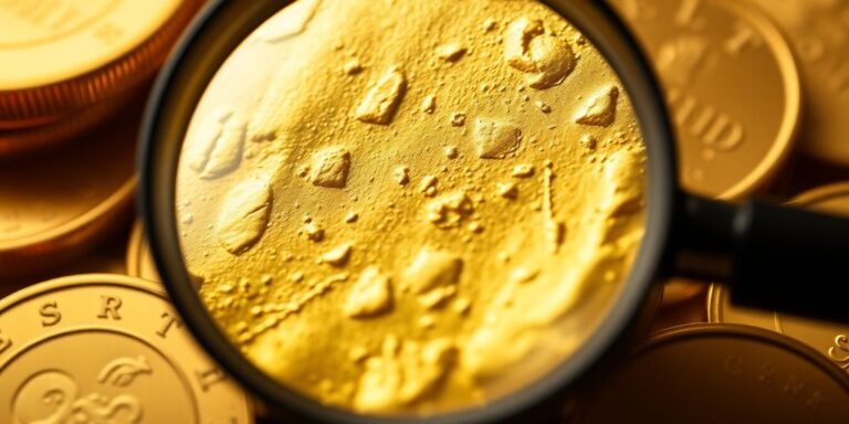 Reconnaître les contrefaçons d’or