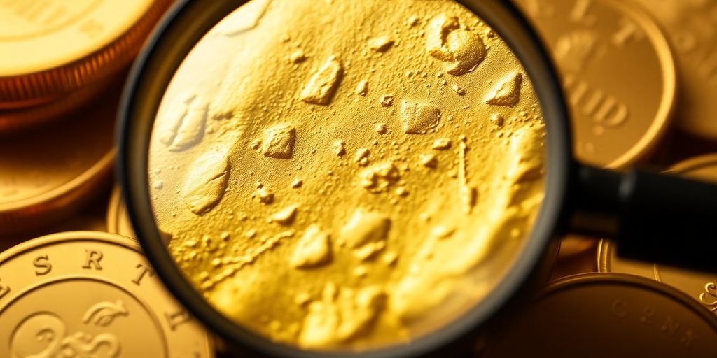 Reconnaître les contrefaçons d’or