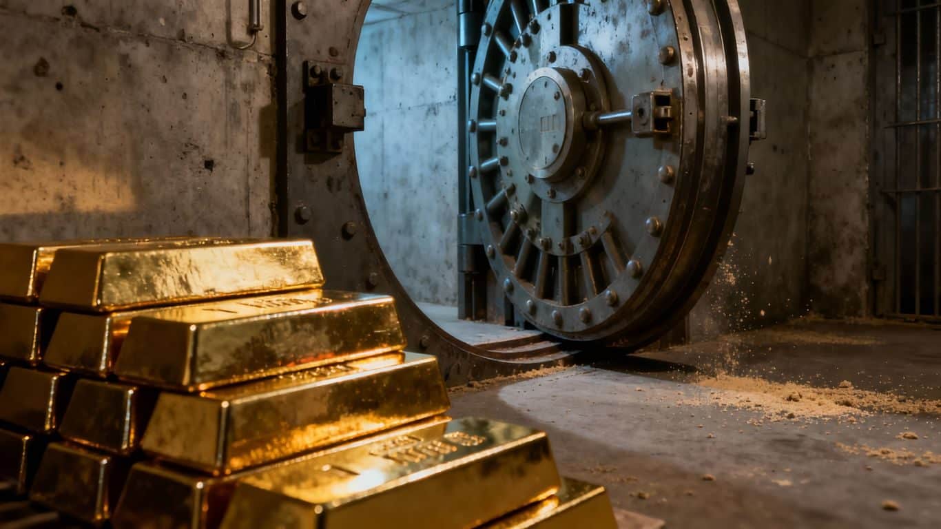 Frais de garde pour l'or physique en France