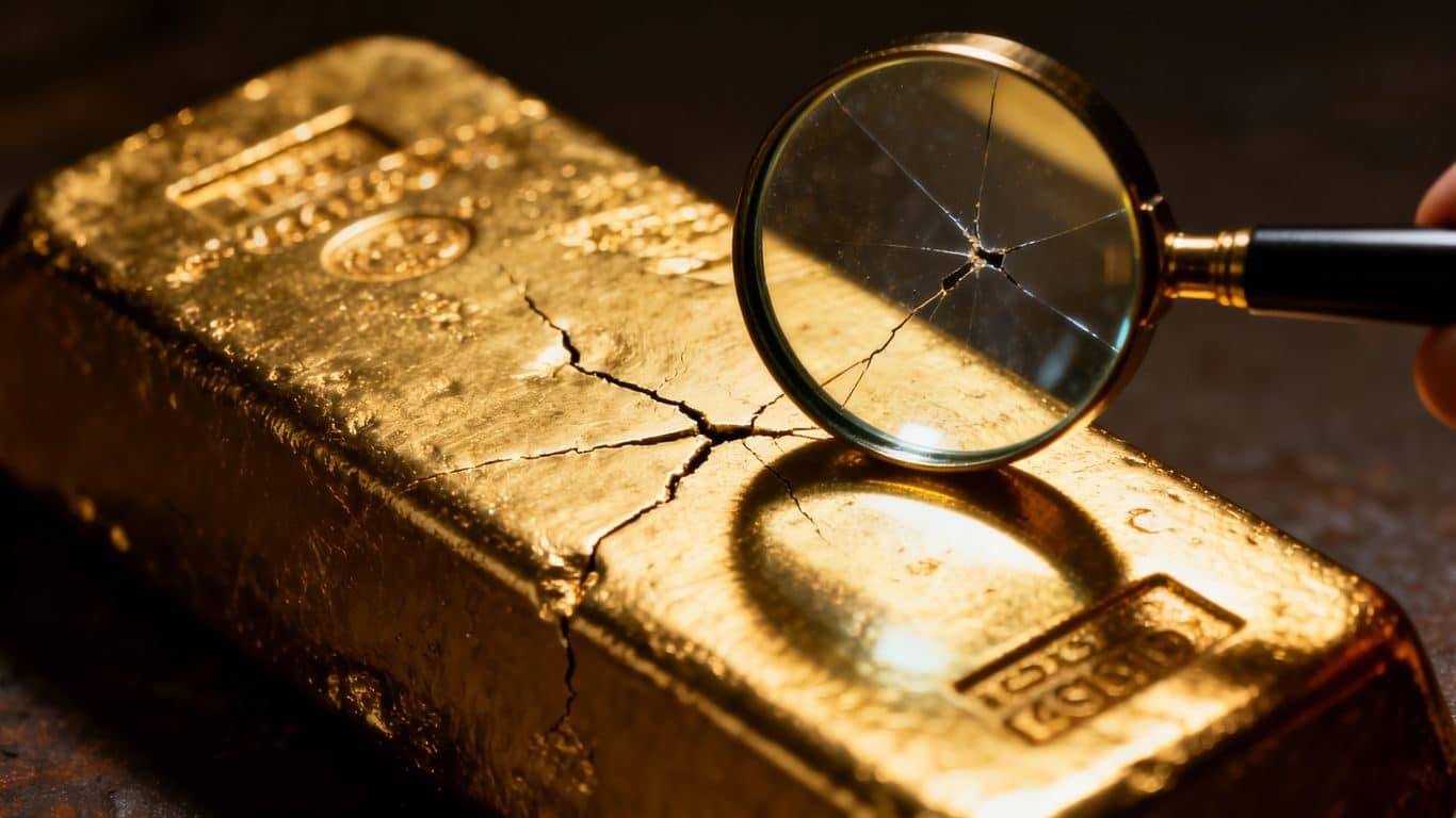 Risques de fraude liés à la prime sur l'or