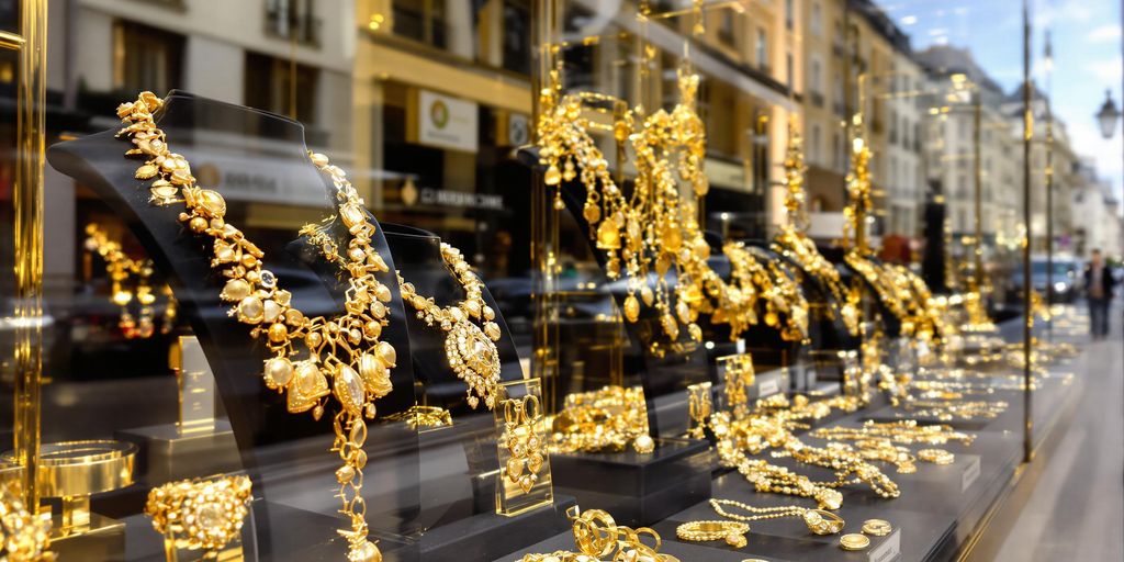 Vendre bijoux en or au meilleur prix aux Champs-Élysées