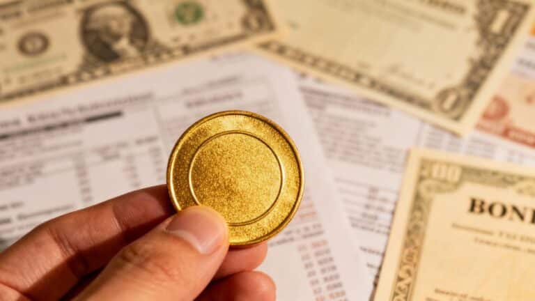 Diversifier son portefeuille avec de l'or