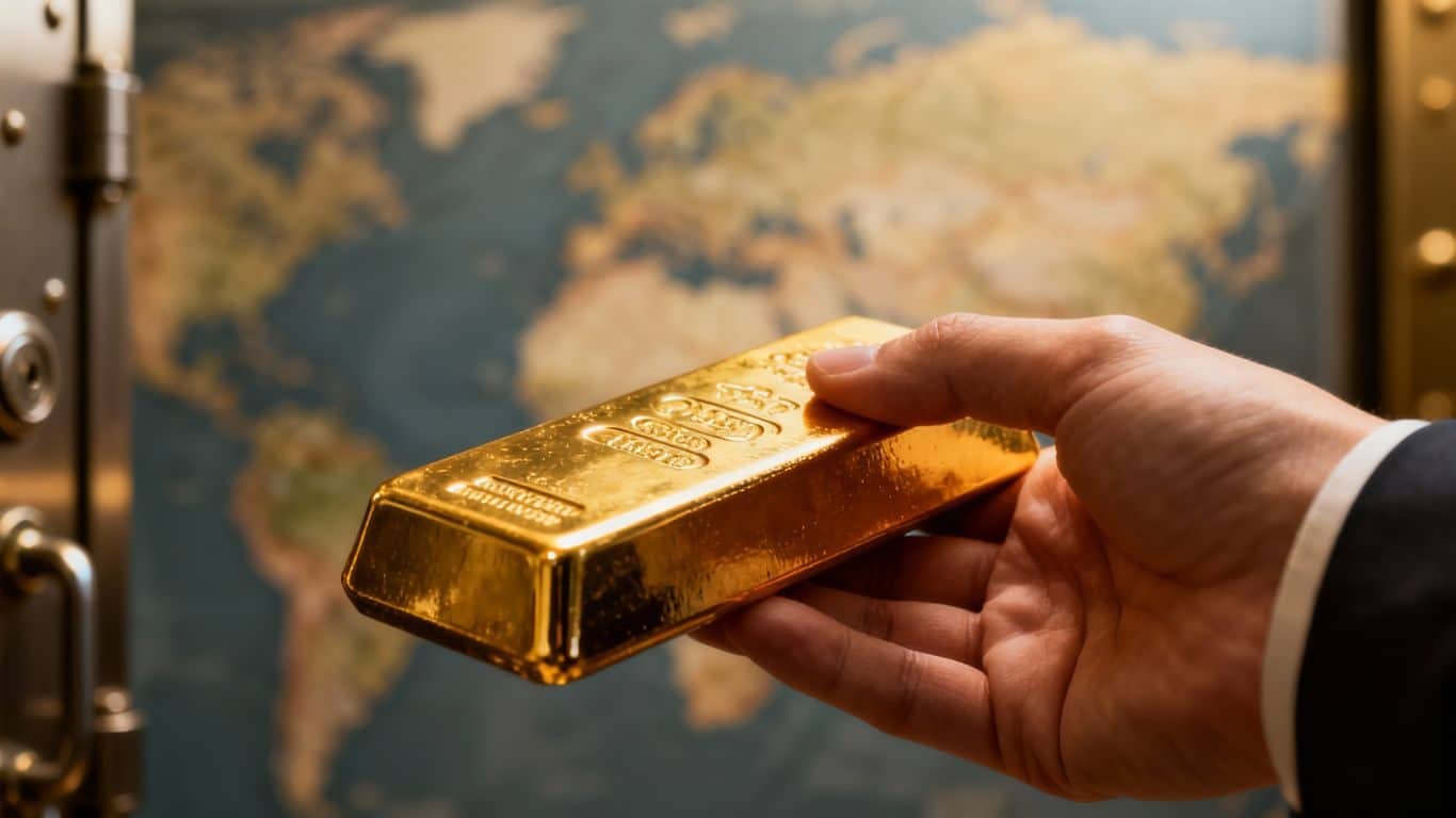 Choisir un revendeur d'or fiable à l'international