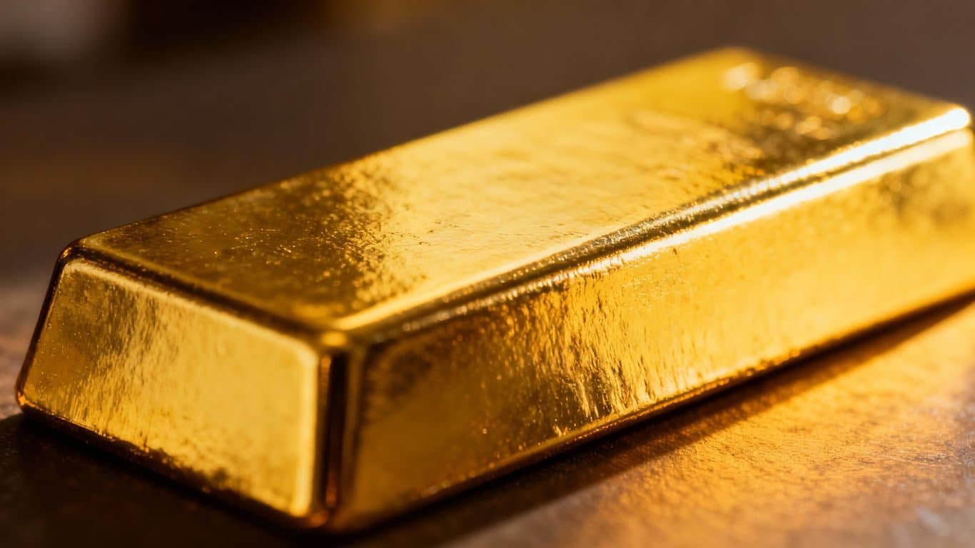 Poids d'un lingotin d'or