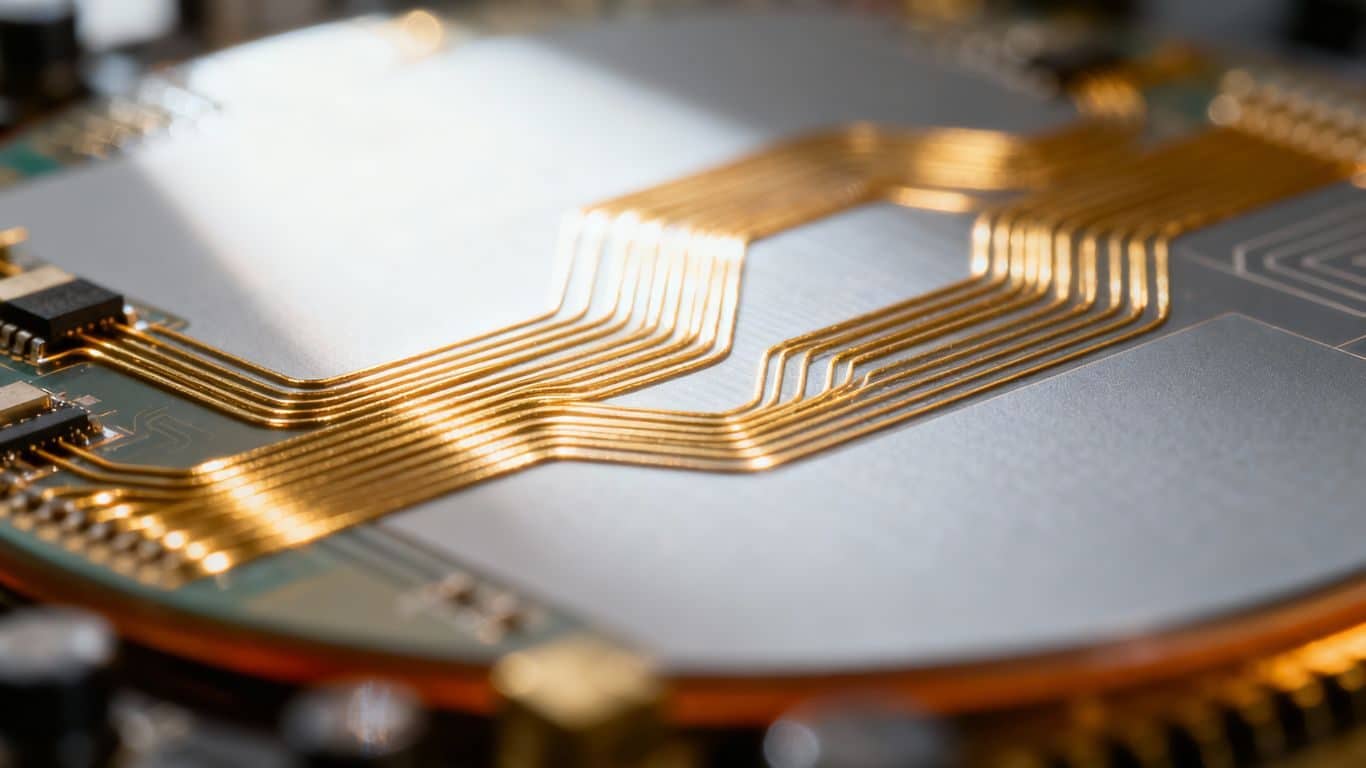 L'or est-il utilisé dans les semi-conducteurs