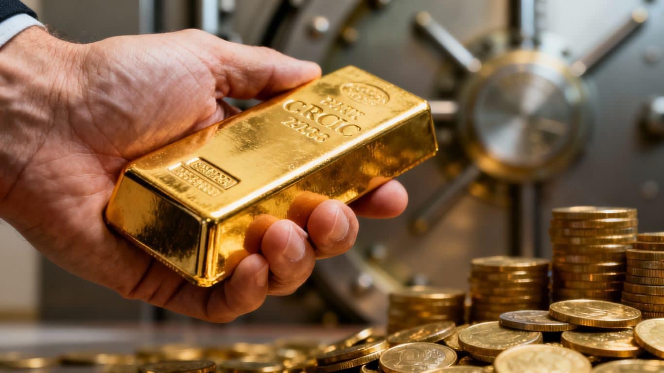 Les banques françaises vendent-elles de l'or physique