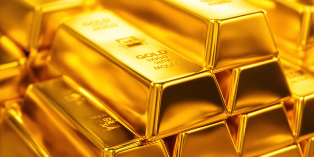 Les différents types de lingots d'or