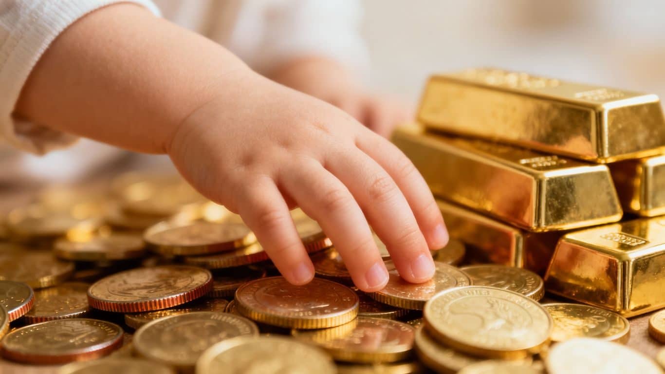 Peut-on léguer de l'or à un mineur et comment cela est-il géré