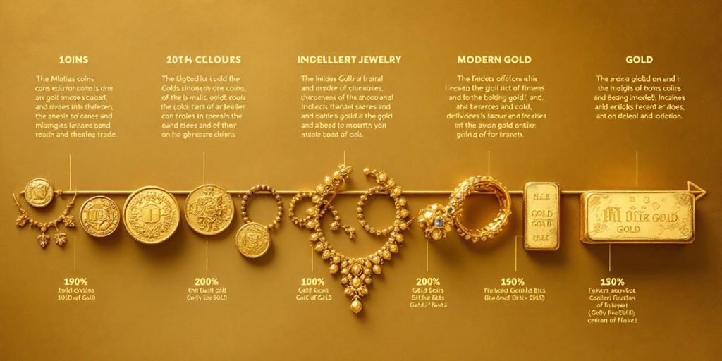 Histoire de l'Or: du moyen age jusqu'à aujourd'hui