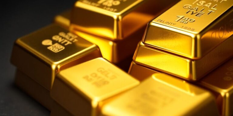 Estimer la valeur des lingots d'or pour succession