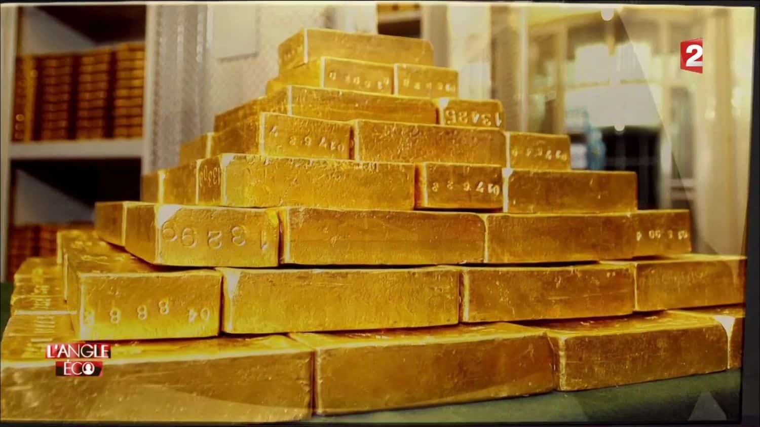 Réserves d’or de la Banque de France