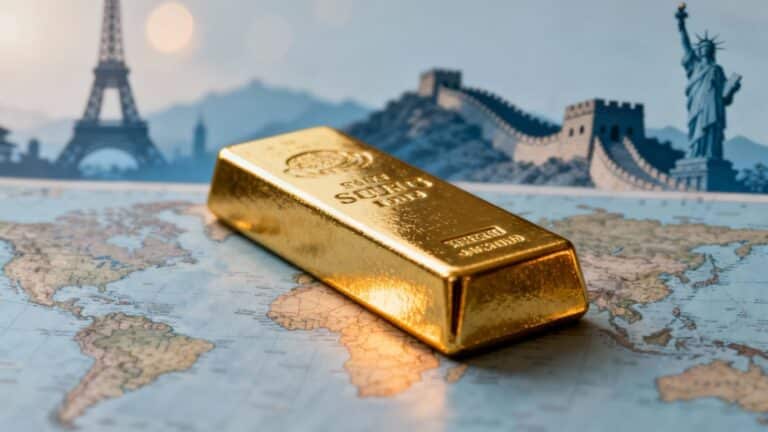 Peut-on assurer de l'or stocké à l'étranger