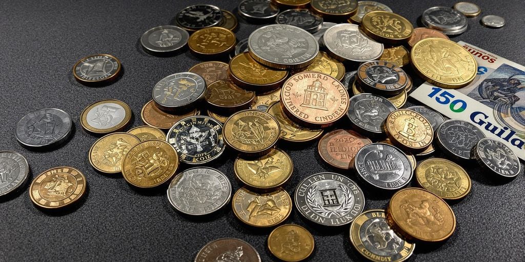 L’argent dans l'histoire monétaire mondiale