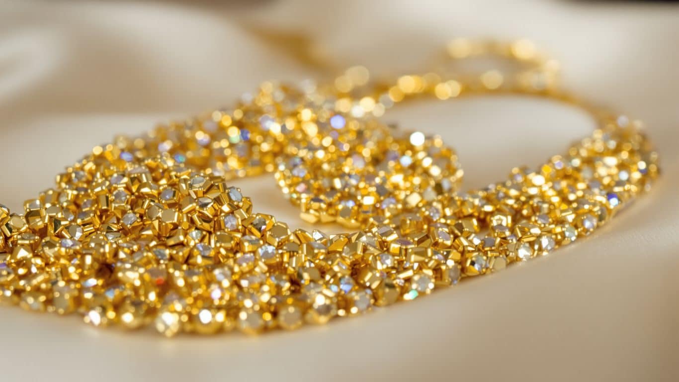 Entretenir bijoux en or