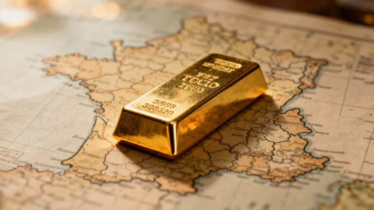 Succession internationale et or