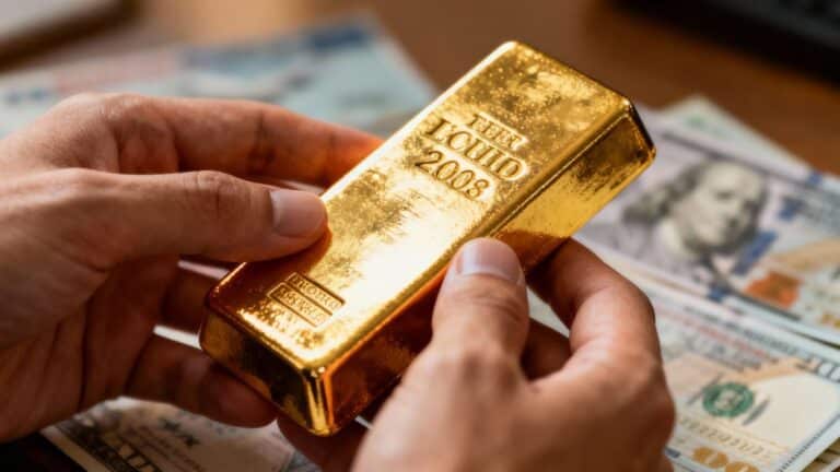 Déclarer l'achat d'or étranger en France