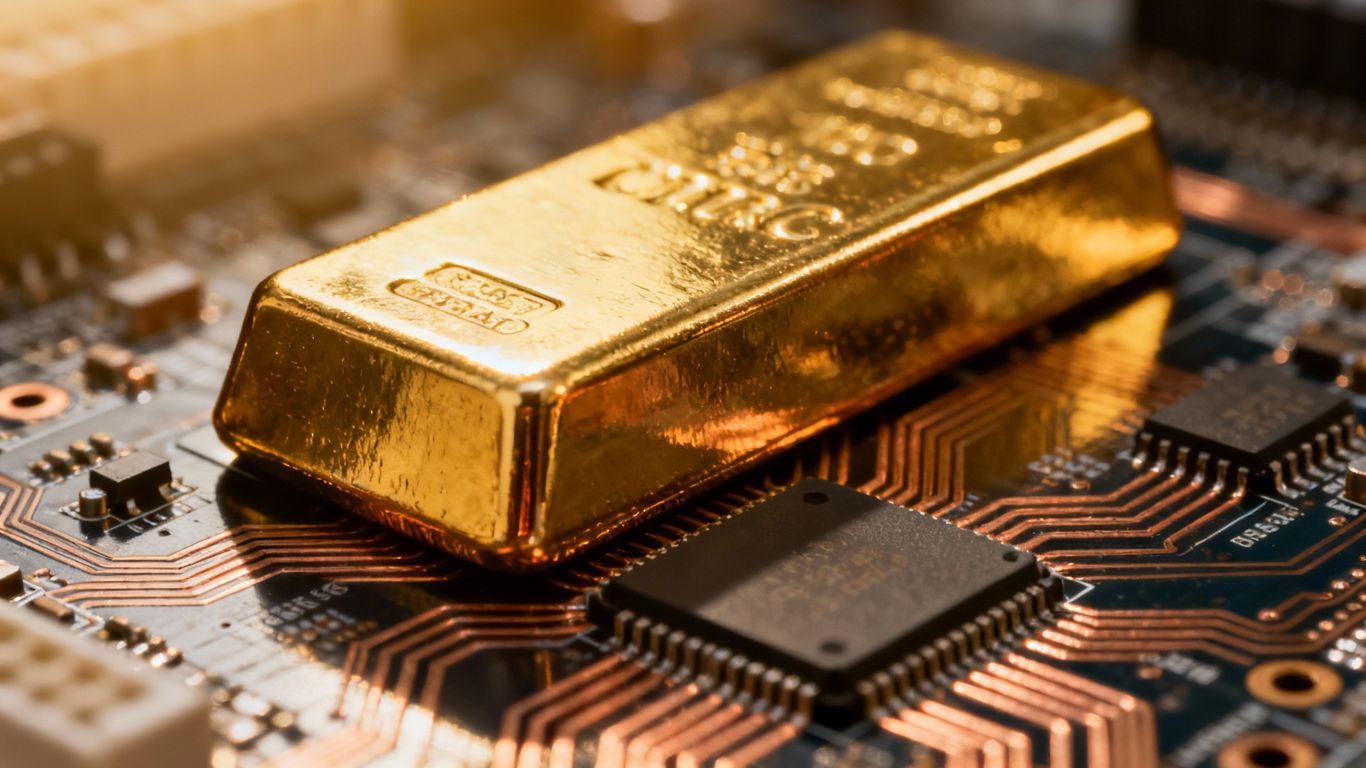 Exigences légales pour plateformes d'or tokenisé en France