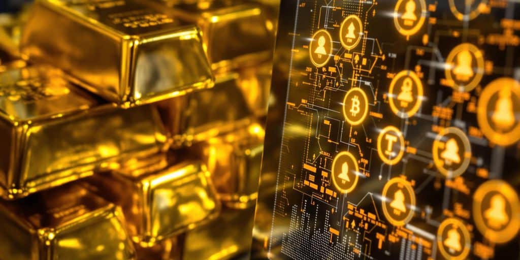 Différence entre un ETF or et un or tokenisé
