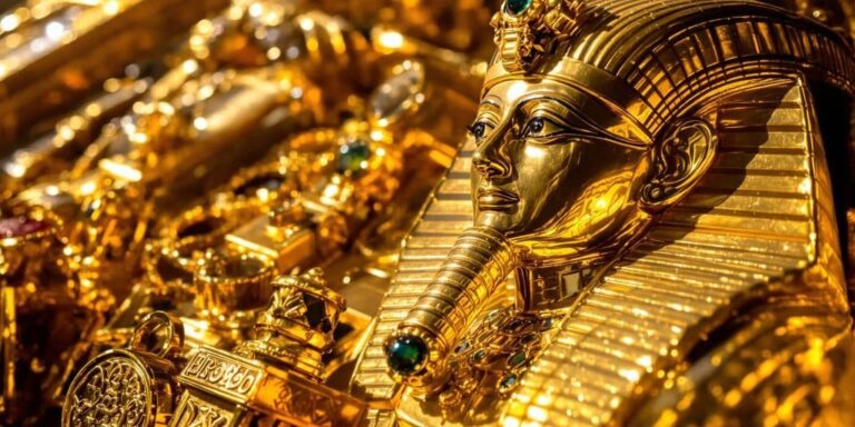 Or des pharaons : trésors archéologiques et techniques anciennes