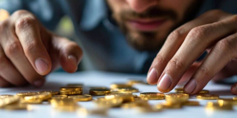 Vendre des pièces en or en rendez-vous