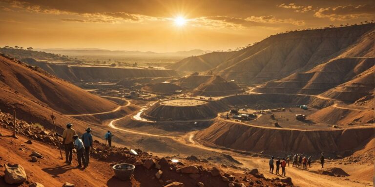 Qui sont les plus grands producteurs d'or en Afrique