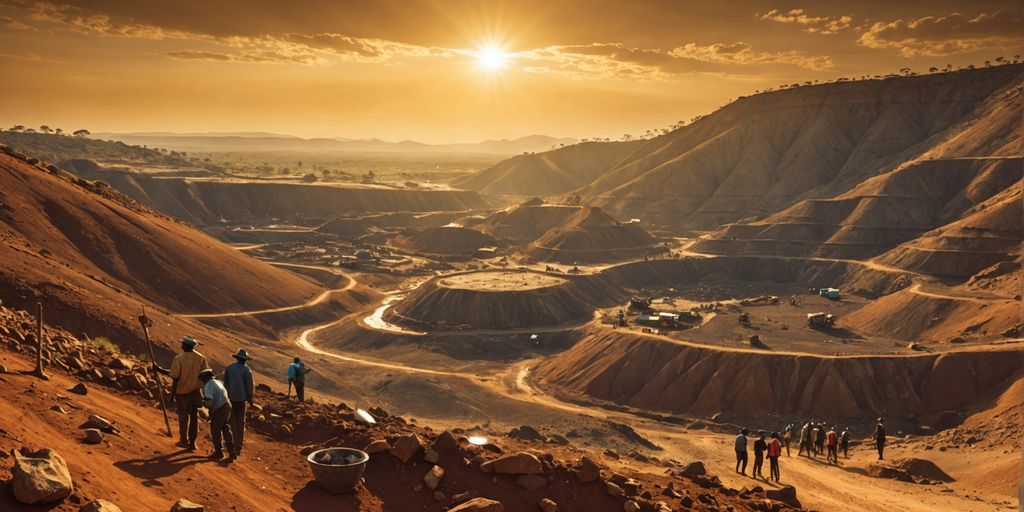 Qui sont les plus grands producteurs d'or en Afrique