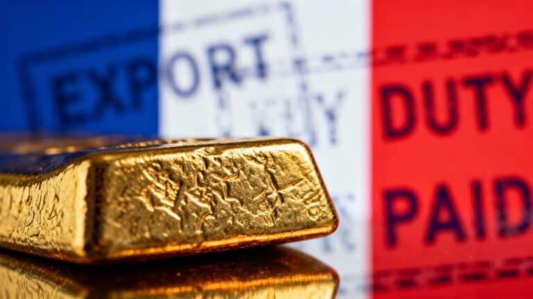 Fonctionne la douane pour l'importation d'or en France