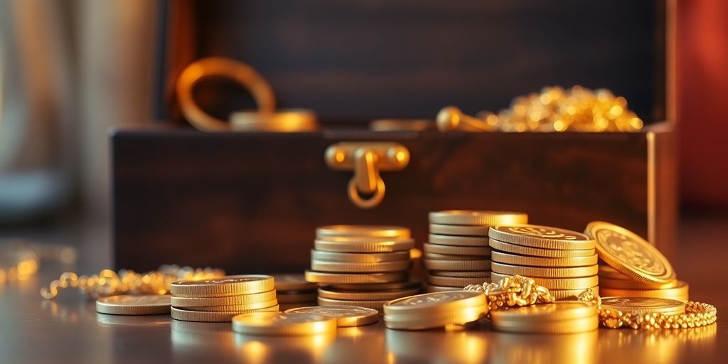 L'or et la succession