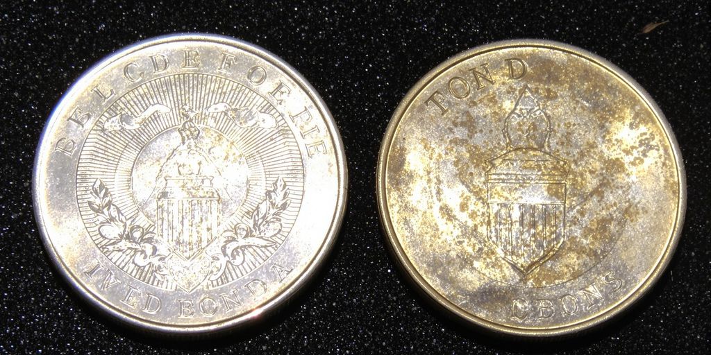 Comparatif entre pièces modernes et anciennes en argent