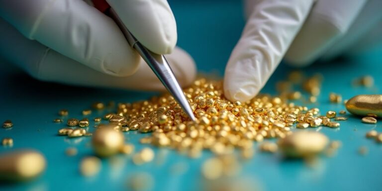 Les méthodes de test de pureté de l’or dentaire