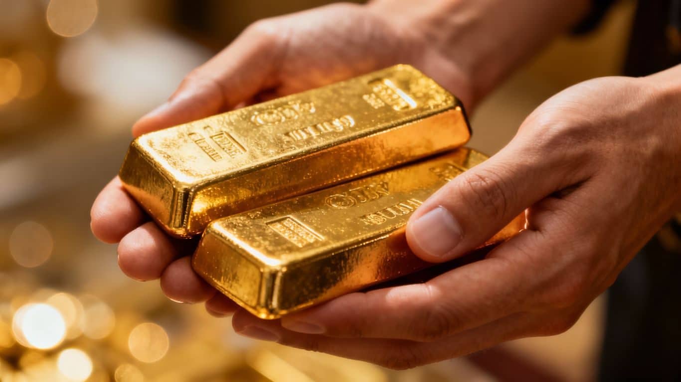 Est taxée la revente d'or en France