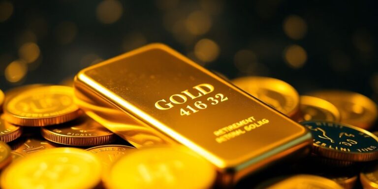 Estimer la valeur de son portefeuille d'or pour la retraite
