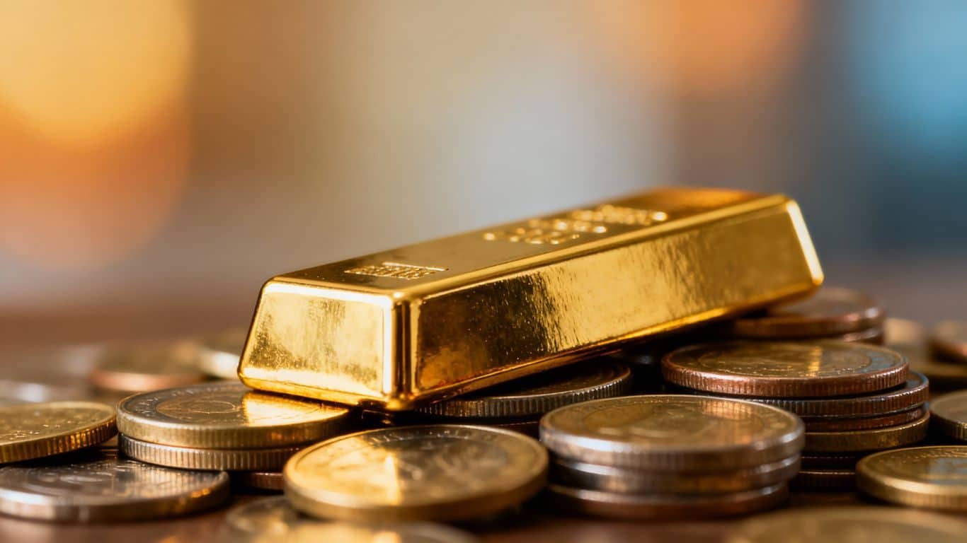 Or d'investissement et inflation comment ça marche