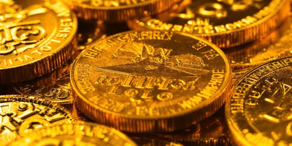 Pièces d'or rares