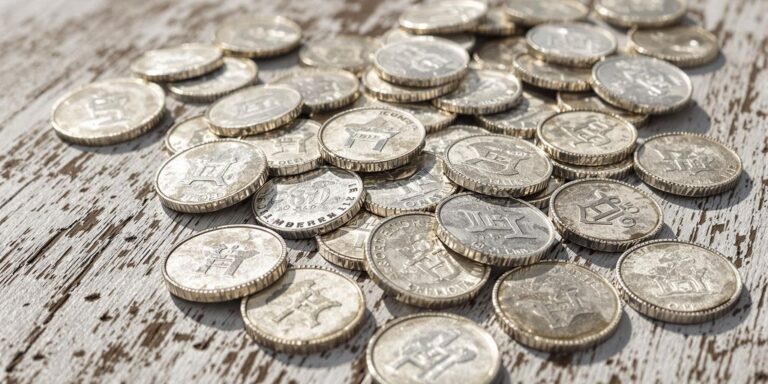 Investir dans les Junk Silver