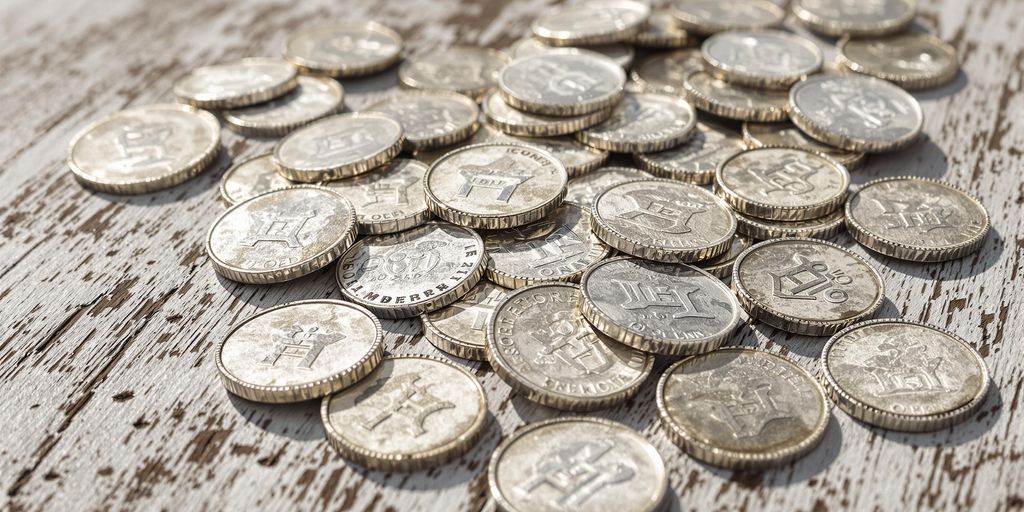 Investir dans les Junk Silver
