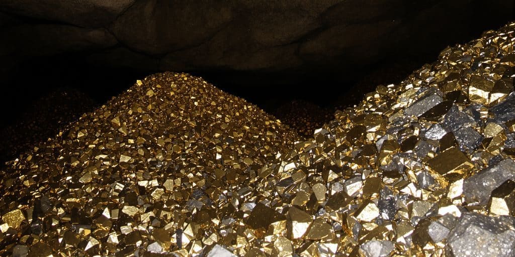 Productivité mines or