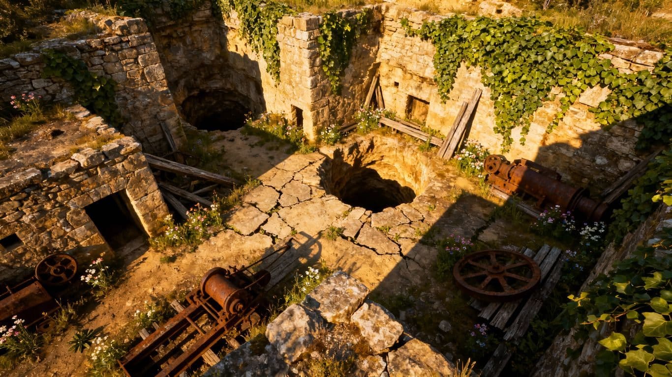 Sites historiques d'or en France