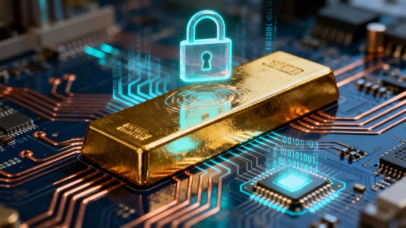 Or et cybercriminalité