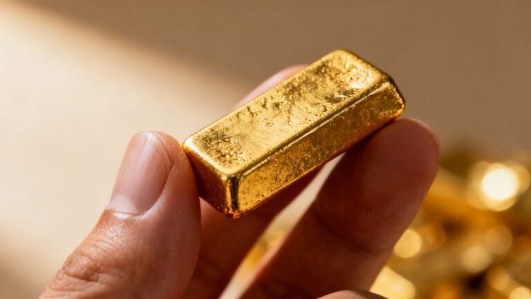 Les avantages de l'achat d'or fractionné
