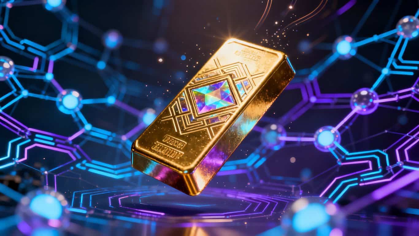 La blockchain assure-t-elle la sécurité et la transparence des transactions d'or numérique